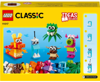 LEGO Classic 11017 Kreatywne potwory - 1088217 - zdjęcie 10